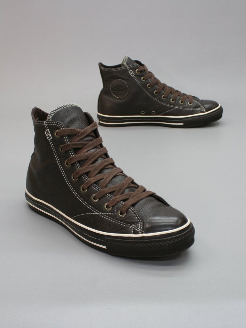 Converse Men's 10/W12 Chuck Taylor All Star European High Leather Sneakers 1J857
